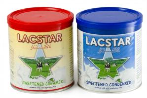 LACSTAR concentré sucré (lait)