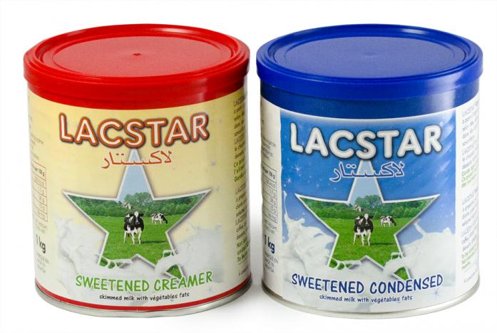 LACSTAR concentré sucré (lait)