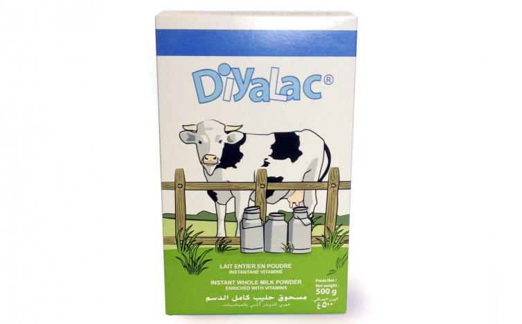 Lait entier en poudre instantané vitaminé Diyalac